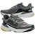 Tenis Fila Recovery Cinza e Preto Masculino Corrida Academia - comprar online