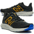 Tênis New Balance 411v3 Preto e Amarelo Masculino Caminhada Corrida - comprar online