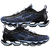 Tênis Mizuno Prophecy 13 Preto e Azul Claro Feminino Corrida - comprar online