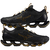 Tênis Mizuno Prophecy 13 Preto e Dourado Masculino Corrida - comprar online