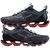 Tênis Mizuno Prophecy 13 Cinza e Vermelho Masculino Corrida - comprar online