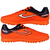 Chuteira Topper Society Forza III Laranja e Preto Masculino - comprar online