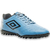 Chuteira Umbro Society Class Azul e Preto Masculino