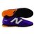 Chuteira New Balance Society Tekela Magique Tf V4+ Azul e Preto Masculino - comprar online