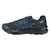 Tênis Asics Gel-Shogun St Preto e Azul Masculino Corrida Academia - comprar online