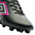 Chuteira Umbro Campo Cannon Preto e Rosa Masculino na internet