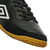 Chuteira Umbro Society Speciali Classic Preto e Branco Masculino na internet