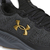 Tênis Under Armour Charged Slight 2 Preto e Dourado Feminino Caminhada Corrida na internet