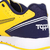 Chuteira Topper Futsal Dominator Pro IV Amarelo e Marinho Masculino na internet