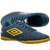 Chuteira Umbro Futsal Neo Striker Marinho e Dourado Masculino - comprar online