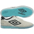 Chuteira Umbro Futsal Pro Challenge Branco e Preto Masculino - comprar online