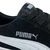 Tênis Puma Smash V2 BDP Preto e Branco Feminino Casual - KALFE