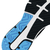 Tênis Asics Gel-Shogun 6 Azul e Branco Masculino Corrida Academia - KALFE