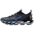 Tênis Mizuno Prophecy 13 Preto e Azul Claro Feminino Corrida - loja online