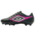 Chuteira Umbro Campo Cannon Preto e Rosa Masculino - loja online