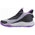 Tênis Under Armour Charged Curry 3Z7 Roxo e Branco Masculino Basquete Academia - loja online