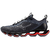 Tênis Mizuno Prophecy 13 Cinza e Vermelho Masculino Corrida - loja online