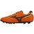 Chuteira Mizuno Campo Morelia Classic MD Laranja e Preto Masculino - KALFE