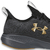 Imagem do Tênis Under Armour Charged Slight 2 Preto e Dourado Feminino Caminhada Corrida