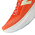 Imagem do Tênis New Balance Fuelcell Rebel V4 Laranja e Branco Feminino Corrida