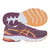 Tênis Asics Gel-Sparta 2 Roxo e Laranja Feminino Caminhada Corrida - comprar online