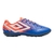 Chuteira Umbro Society Action Azul e Laranja Masculino