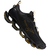 Tênis Mizuno Prophecy 13 Preto e Dourado Masculino Corrida