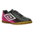 Chuteira Umbro Futsal Fifty V Preto e Rosa Masculino