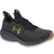 Tênis Under Armour Charged Slight 2 Preto e Dourado Feminino Caminhada Corrida