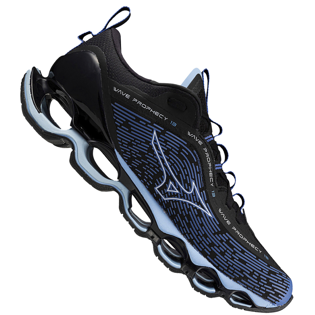 Mizuno 5 azul e preto hot sale