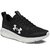 Tênis Under Armour Charged Essential 2 Preto e Branco Feminino Caminhada Corrida