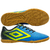 Chuteira Umbro Futsal Warskin Azul e Preto Masculino - comprar online