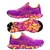 Tênis Asics Versablest 2 Se Noosa Roxo e Amarelo Feminino Corrida Academia - comprar online