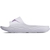 Chinelo Slide Mizuno Enerzy Branco e Roxo Feminino - KALFE