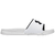 Chinelo Under Armour Daily Branco e Preto Masculino