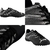 Chuteira Society Puma Attacanto Preto e Cinza Masculino - comprar online