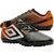 Chuteira Umbro Society Warskin Preto e Laranja Masculino - comprar online