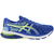 Tênis Asics Gel-Shogun 6 Azul e Verde Feminino Corrida Academia