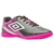 Chuteira Umbro Futsal Fire Preto e Rosa Masculino - comprar online