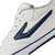 Chuteira Topper Futsal Dominator 3 LT Branco e Marinho Masculino - KALFE