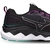 Tênis Mizuno Way 3 Preto e Roxo Feminino Corrida Academia - KALFE