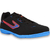 Chuteira Topper Futsal Drible VI Preto e Azul Masculino - KALFE