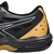 Tênis Asics Gel-Rocket 11 Preto e Dourado Masculino Esporte - Indoor - loja online