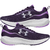 Tênis Under Armour Charged Wing SE Roxo e Branco Feminino Caminhada Corrida - comprar online