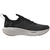 Tênis Under Armour Slight 3 Cinza e Preto Feminino Caminhada Corrida