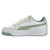 Tênis Puma Carina Street Bdp Branco e Verde Feminino Casual - KALFE