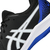 Imagem do Tênis Asics Gel-Dedicate 8 Clay Preto e Azul Masculino Corrida Academia