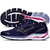 Tênis Mizuno Wave Dynasty 5 Marinho e Rosa Feminino Corrida Academia - comprar online