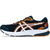 Tênis Asics Gel-Shogun 5 Azul Escuro e Laranja Masculino Corrida Academia na internet