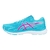 Tênis Asics Gel-Hypersonic 5 Azul e Roxo Feminino Corrida Academia - KALFE